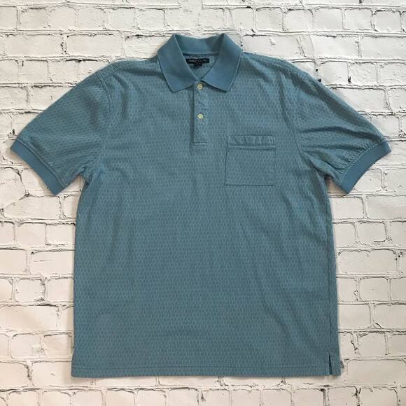 Light Blue Van Heusen Polo - Picture 1 of 5